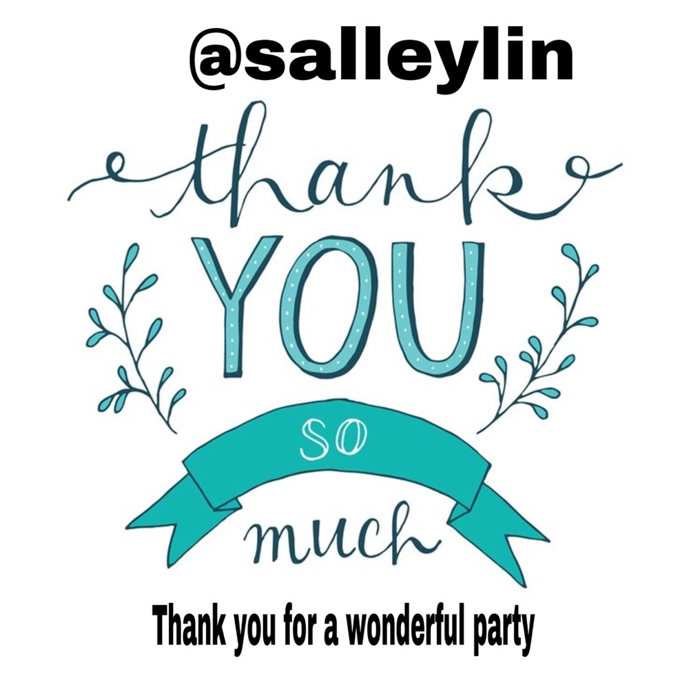 🔥Thanks for your support & a successful party 😘
